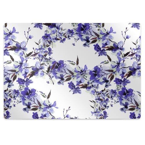 Protège-sol bureau rectaplas tapis de chaise PVC antidérapant - 3