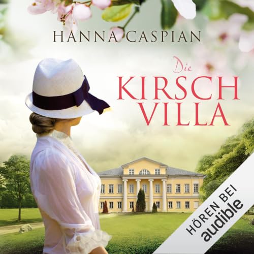 Diseño de la portada del título Die Kirschvilla