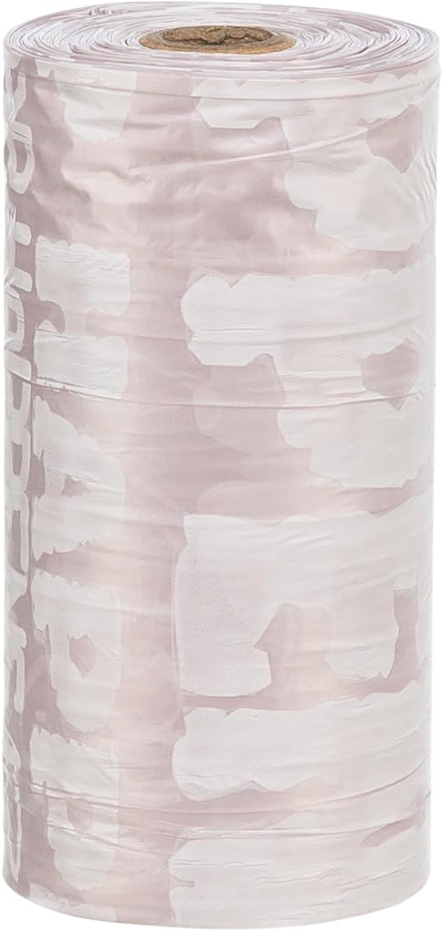 Trixie 22843 Dog Pick Up - Confezione di 70 Rotoli di Sacchetti dei rifiuti per Cani, Misura M, 20 Sacchetti Ogni Rotolo, Colori Assortiti