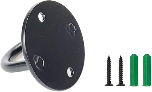 Miniatura 4 de KUMGROT Ganchos de techo de acero inoxidable de 1.97 pulgadas, ganchos en U resistentes, ganchos de anillo de montaje marino, ganchos para placa de