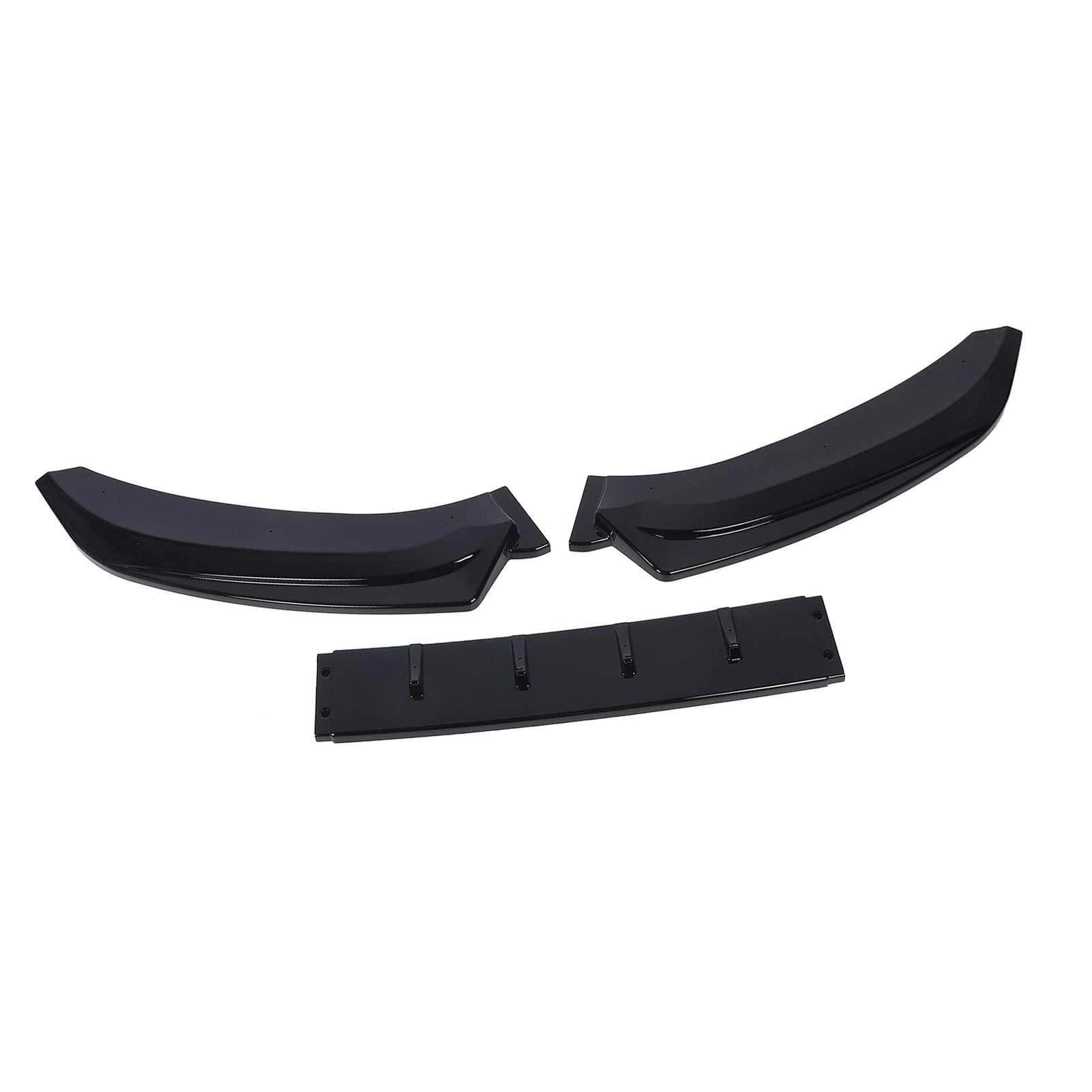 Anti Collision Front Bumper Lip Body Kit Racing Look Splitter for