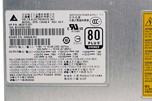 Fuente de alimentación 650W PFC miniatura 3