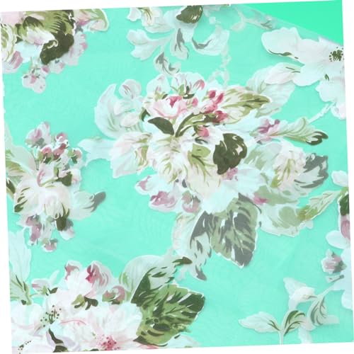 Cortinas de flores de orquídea Cabilock para salones con gasa rosa 5