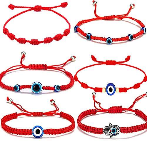 Evil Eye Necklace Bracelet for Couples Lucky Ojo Protection Blue Glass Turkish Evil Eye Bracelet Necklace for Women Men Bff Friendship Jewelry