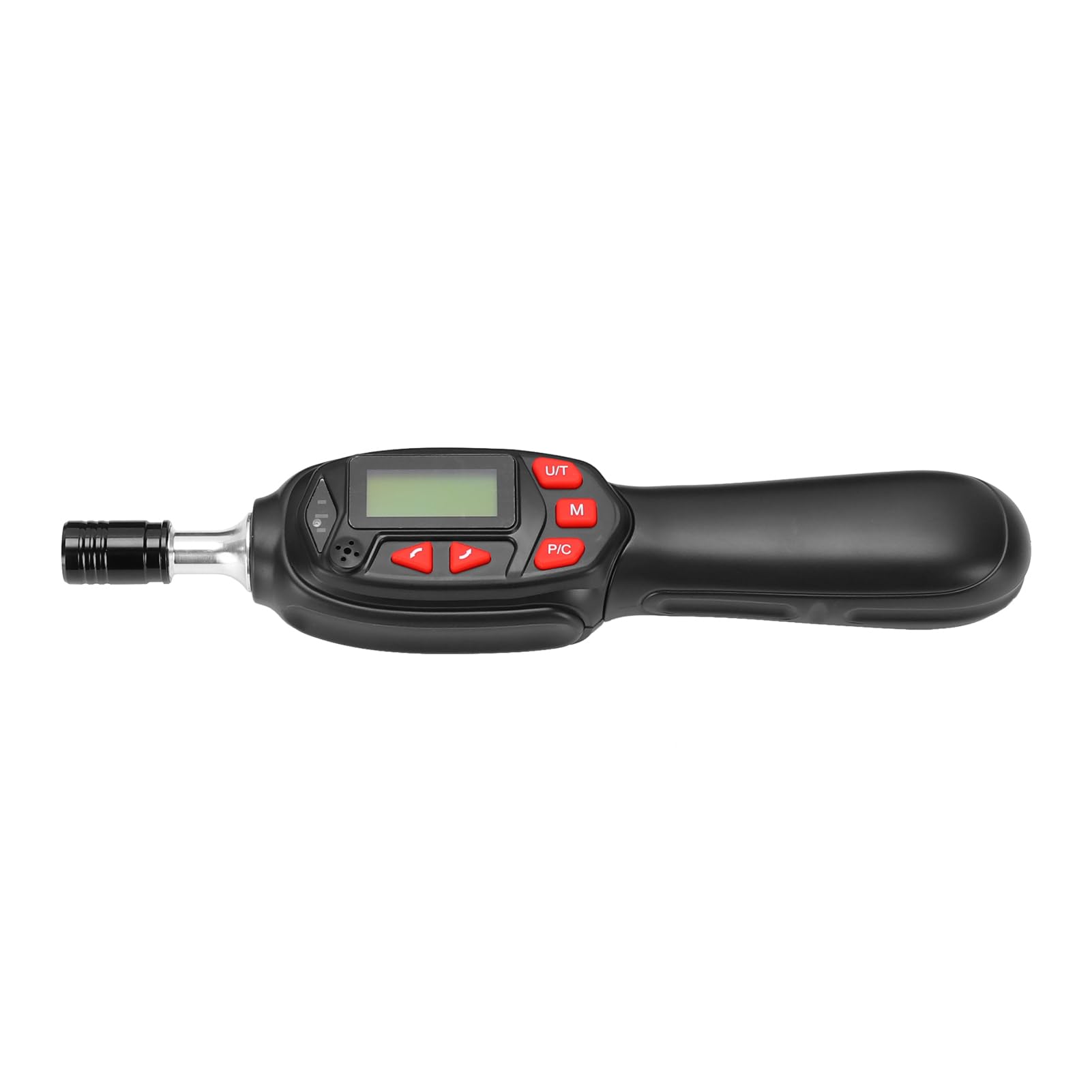 Cyfrowy wkrętak dynamometryczny Dwukierunkowy elektroniczny klucz dynamometryczny Ergonomiczny uchwyt Dwukierunkowa grzechotka 5 jednostek momentu obrotowego ±2% Track Peak Tryby (OTS-6BN)