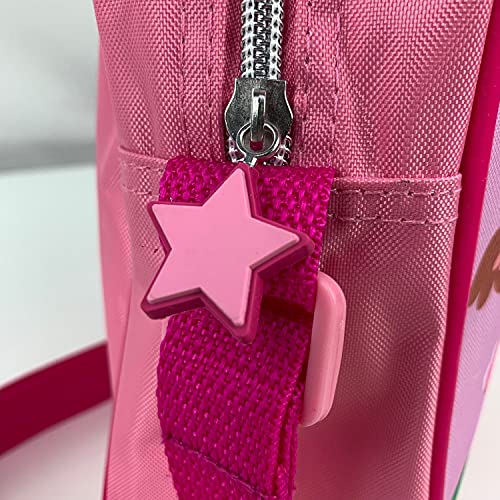 Borsa Bing borsetta tracolla regolabile e zip per