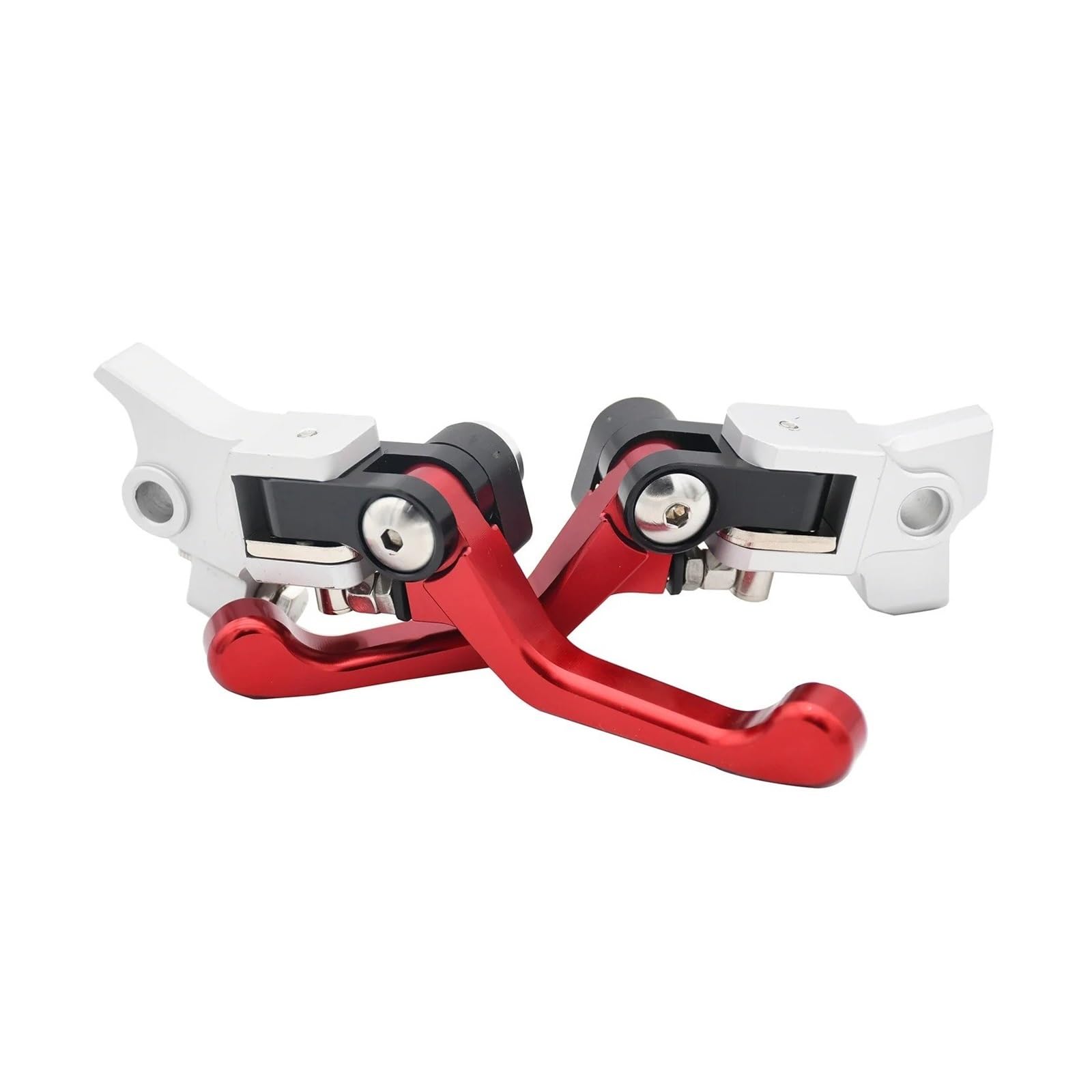 Jwqebns Red Set Motorcycle Brake Clutch Levers For Gasgas Ex Exf 250-450 Mc Mcf 125-450 Ec Ecf 250-350 For Exc Excf Sx Sxf Xc Xcf 2014-2023 Motorcycle Brake Clutch Lever(Red Set)