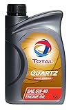 Total 185703-12PK Quartz 9000 Energy 5W-40 Engine Oil - 1 Quart (Pack of 12)