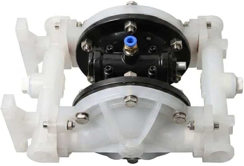 AODD 1/2" 12 GPM Air Operated Diaphragm Pump Pneumatic Transfer