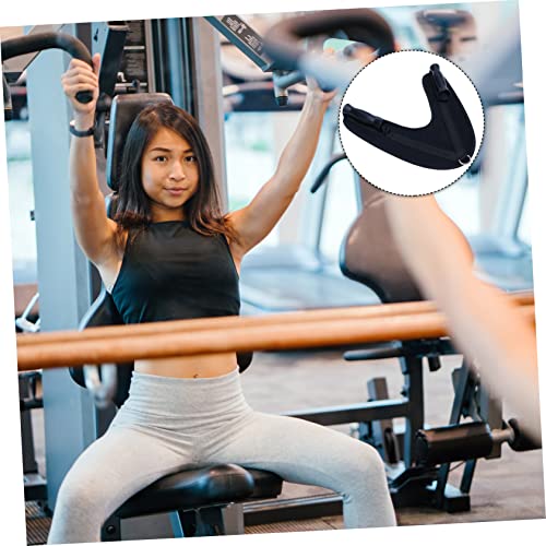 Parliky V1462RB387KGPV Ab Crunch Harness Strap - V-Shape Cable Machine Attachment For Abdominal Workout, Nylon Resistance Band Accessory, Heavy-Duty Fitness Ab Exercise Belt thumb #3