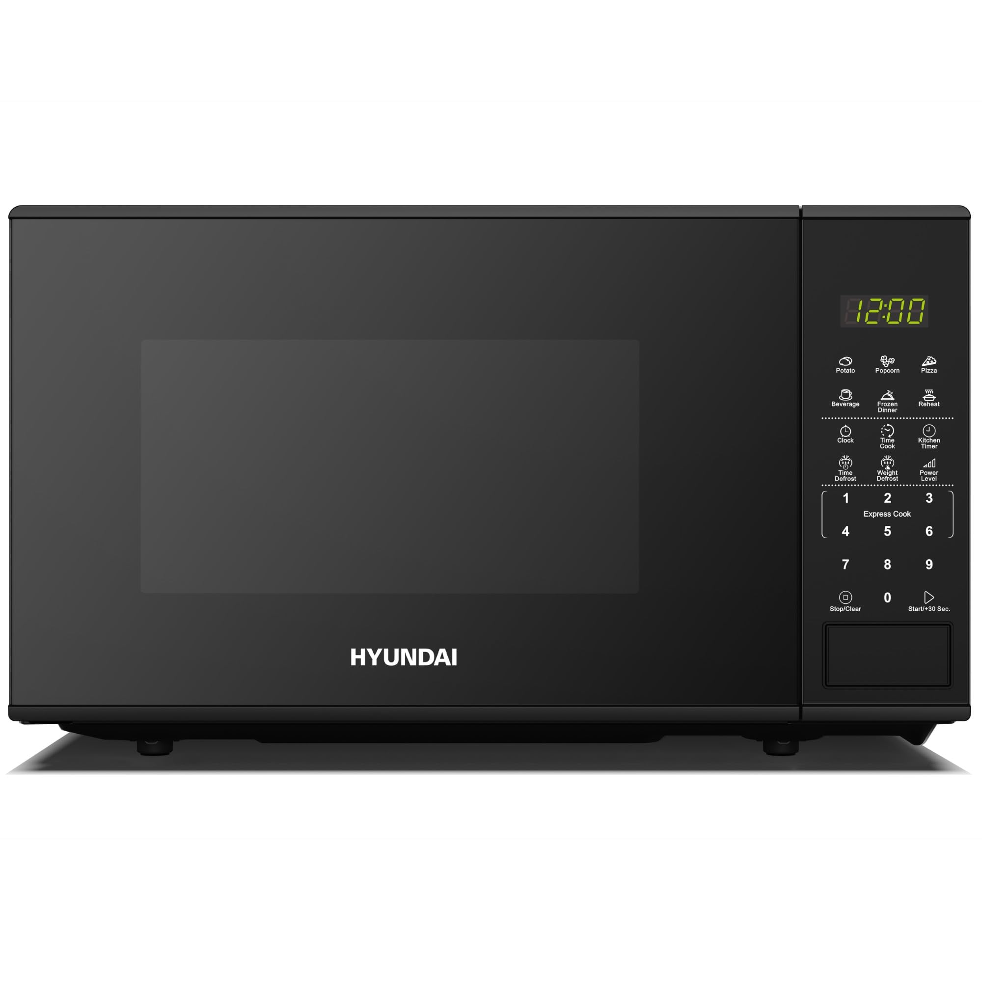 Hyundai 800W 20L Black Digital Microwave, Review – Best Value for Money?