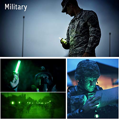 Dream Glow DG-06-GREEN 12 Industrial Grade Glow Sticks/ 6 Inches Ultra Bright Light Sticks Emergency Light Sticks thumb #6