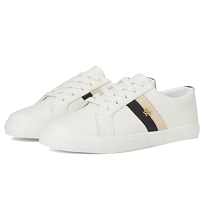 Lauren Ralph Lauren Janson II Color Blocked Leather Sneakers Women