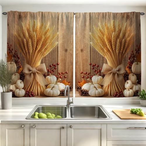 Rideaux rustiques pour évier de cuisine de qualité supérieure - 5
