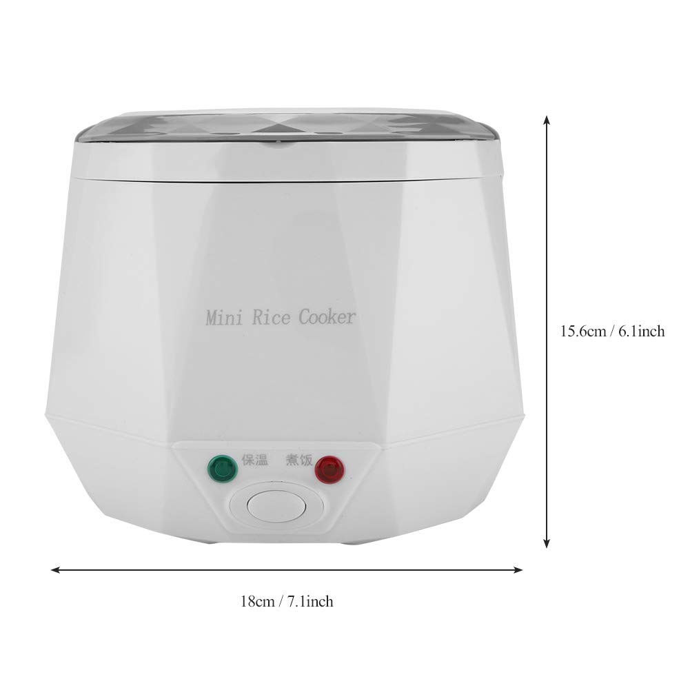 Portable Car Rice Cooker - 12V/24V Mini 2L Electric Cooker For RV, Truck & Road Trips - View #8