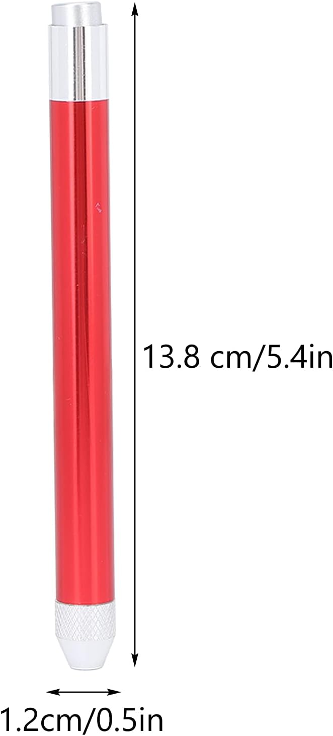 Horoper Painting Pen, 3pcs Point Drill Pens Set with 16 Replacement Pen Heads LED Light 5D Art Pens for Nail Art Paintings Hobby