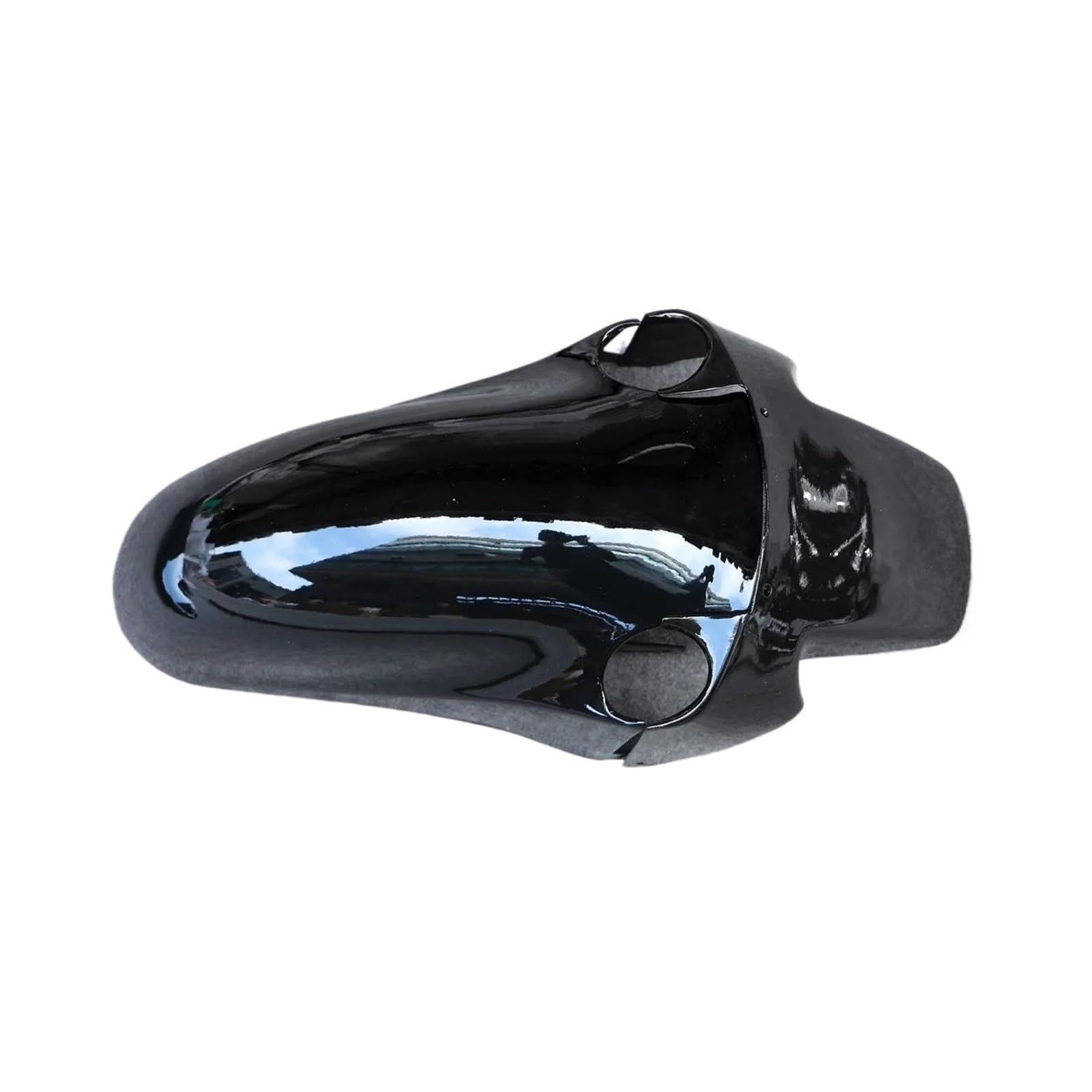 Cavinbdz Black Motorcycle Front Tire Mudguard Front Fender Fairing Part For Kawasaki Zzr1100 Zx11 1993-2001 Zzr 1100 Zx 11(Black)