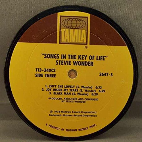Amazon.co.jp: Stevie Wonder: Songs In The Key Of Life (180g) Vinyl