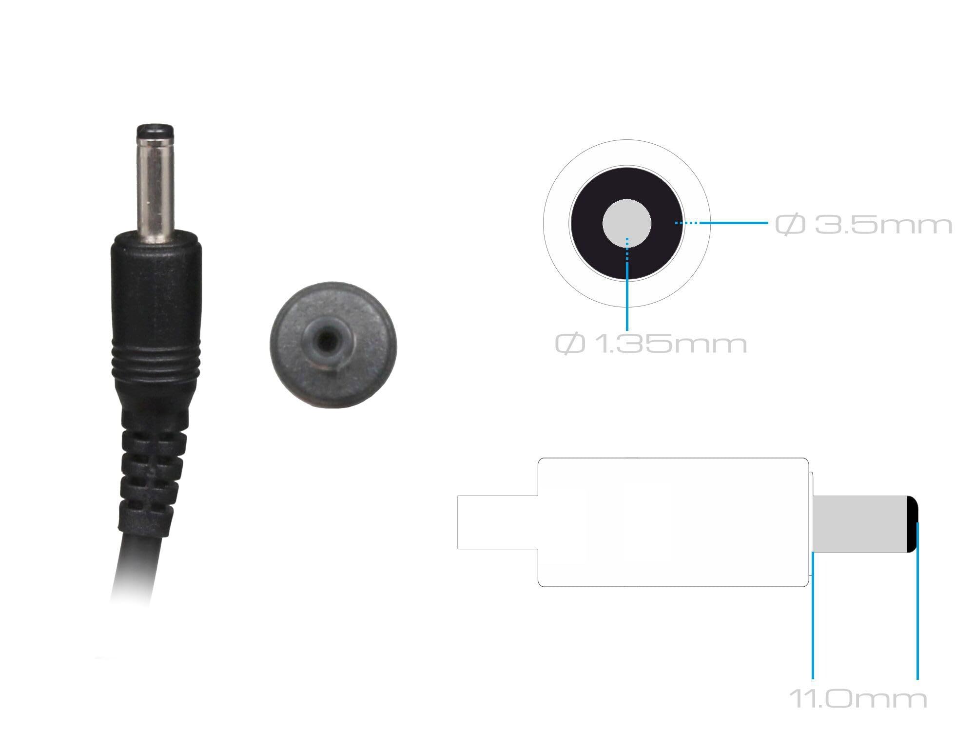 Medion JHD-AP065E Original Netzteil 65,0 Watt EU Wallplug
