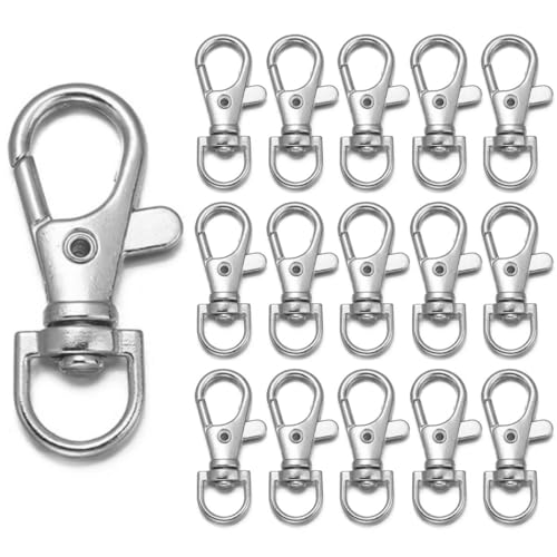 小物 K@ Amazon.co.jp: HappyHome ナスカン キーホルダー金具 30個セット