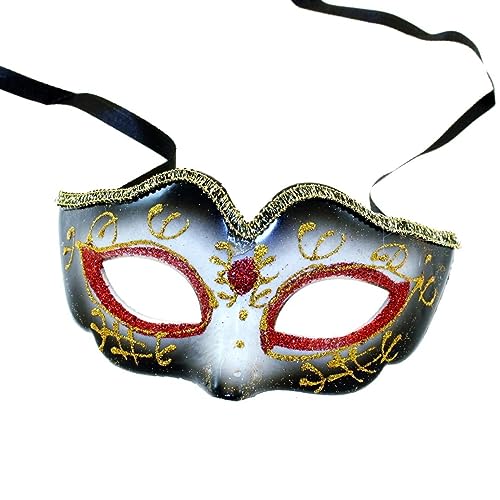 Topkids Accessories Masquerade Mask for Women and Men Venetian Mask Halloween Mask