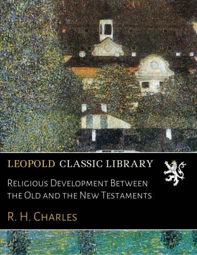 Religious Development Between the Old and the N... B01CYSH8QE Book Cover