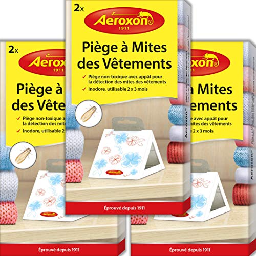 Aeroxon Anti Mites Textiles - 3x...