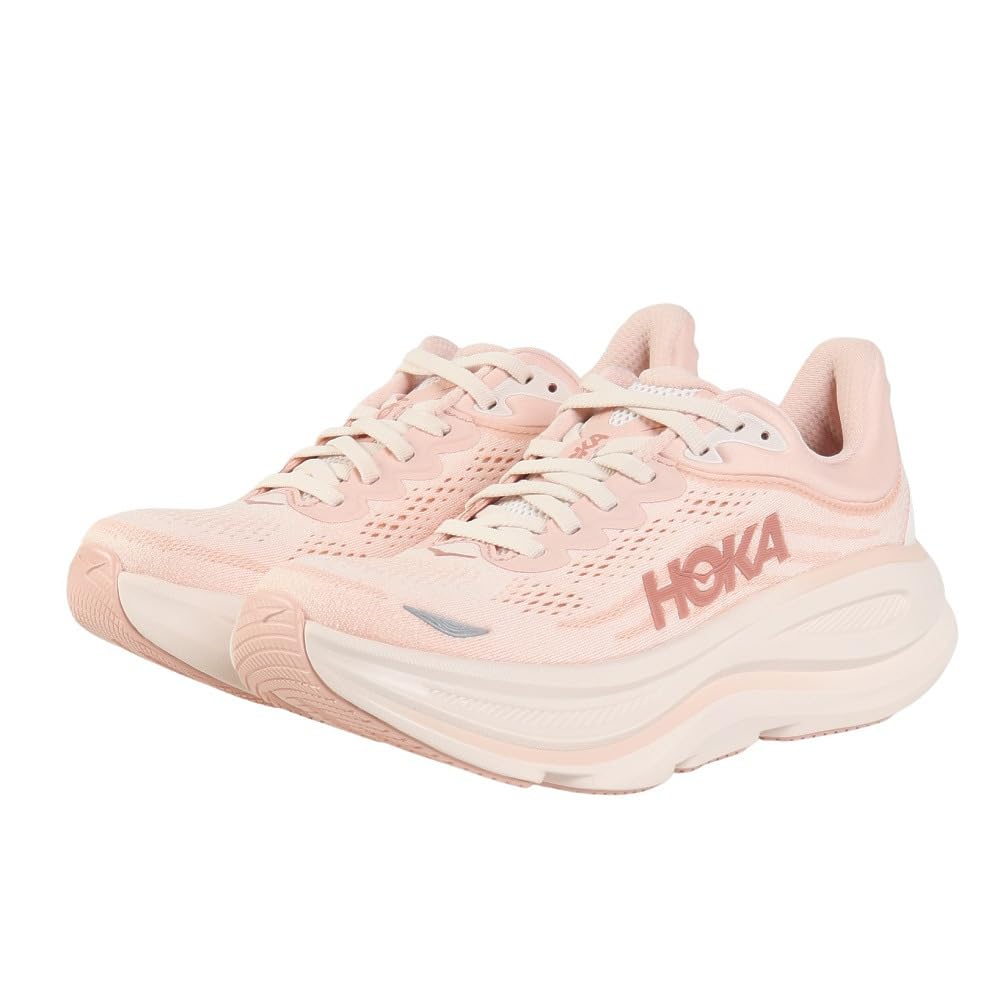 Amazon.co.jp: HOKA ONE ONE(ホカ オネオネ) BONDI 9 ROSE LATTE
