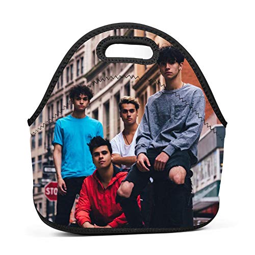 Kids Cool_Do_Bre Handbag Lunch Bags Snack Bags Lunch Tote Lunchbox For School