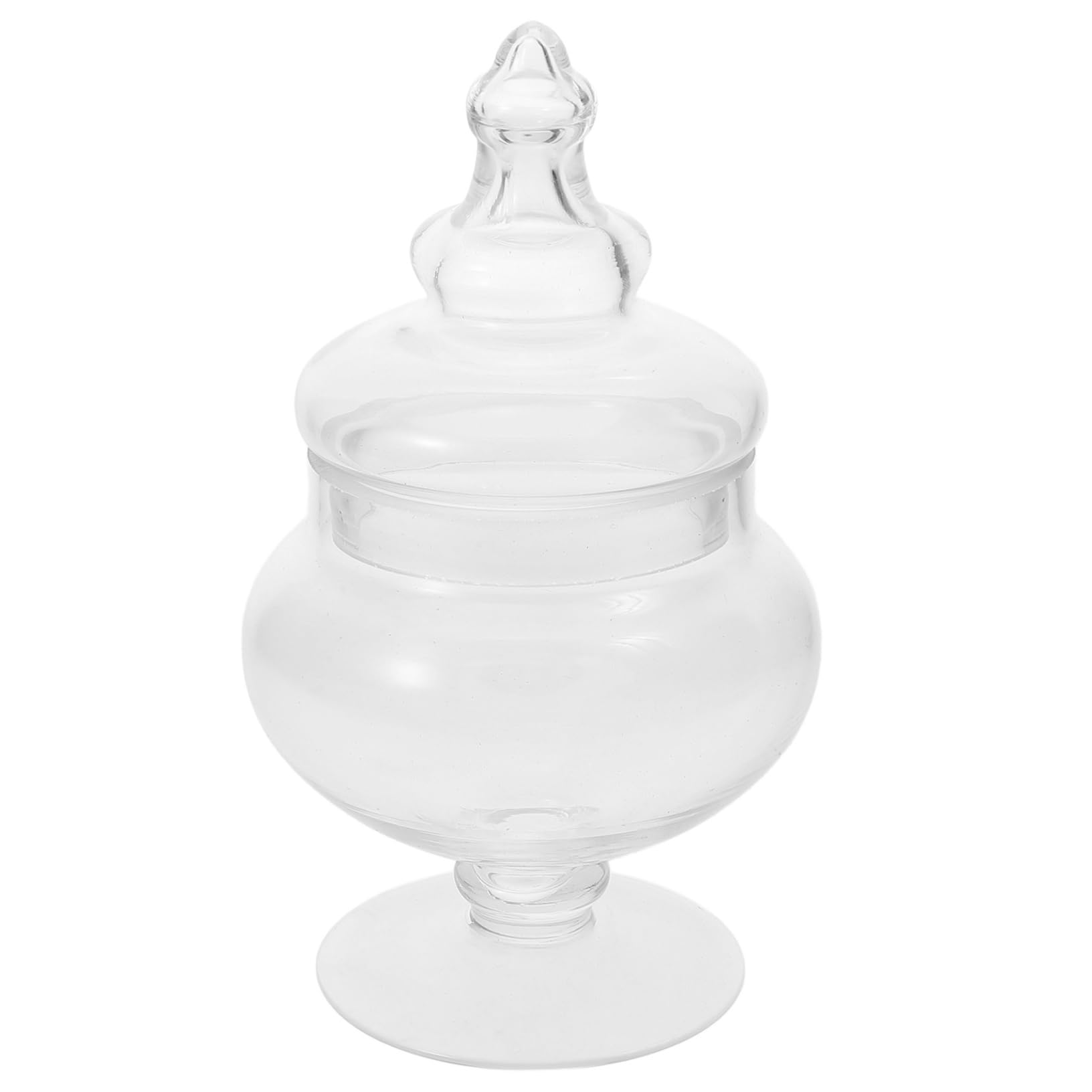 Bonbonnière En Verre Boîte De Rangement Pour Collations Bocal À Fruits Secs Couvercle Hermétique Facile À Remplir Boîte De Cuisine Décoration Intérieure