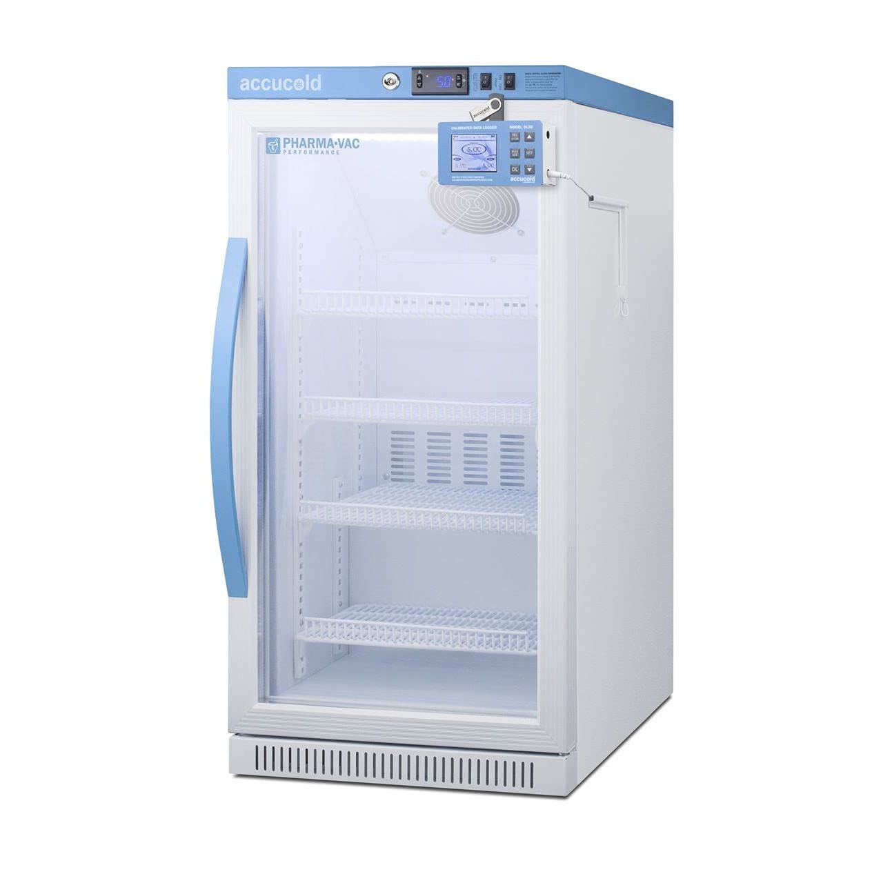 Accucold 19 Inch 19" Freestanding/Built In Compact All-Refrigerator ARG31PVBIADADL2B - View 2 | Fridge.com