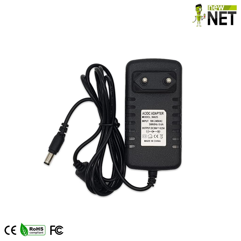 NewNet Adattatore Caricatore Caricabatteria Alimentatore Compatibile Aspirapolvere
