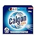 Produktbild Calgon 4-in-1 Power Pulver  Wasserenthärter gegen Kalkablagerungen, Schmutz und Korrosion in der Waschmaschine  Beugt unangenehmen Gerüchen vor  1 x 1,3 kg