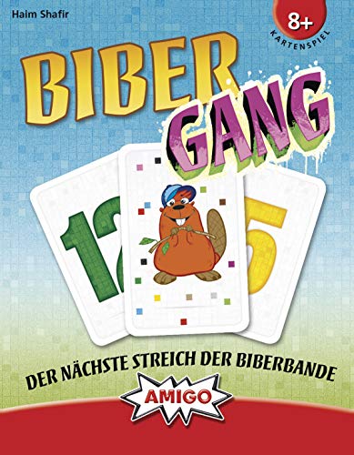Amigo Spiel + Freizeit 02005 Biber-Gang Kartenspiel