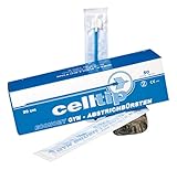 Celltip B9 1400-S Abstrichbürste, einzeln, Kunststoff (50-er Pack)