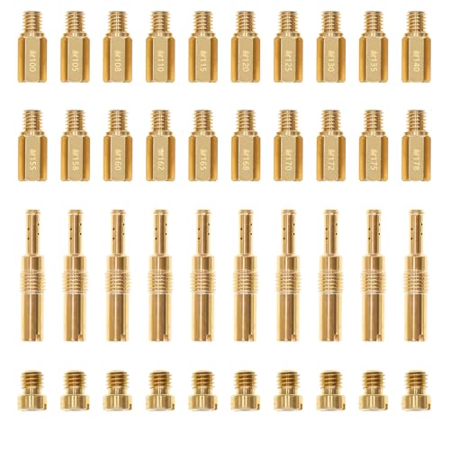 Ajuster la carburation instable avec le kit jet pilote principal 40 pièces