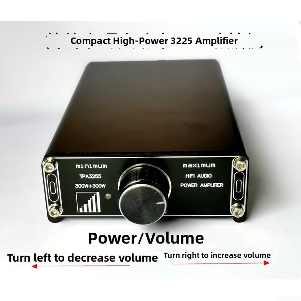 TPA3255 Scheda audio digitale 300 W x 2 modulo HiFi stereo classe D per altoparlanti da 4-8 Ohm, sistema Home Theater fai da te, ad alta fedeltà, doppio canale ad alta potenza, PCB