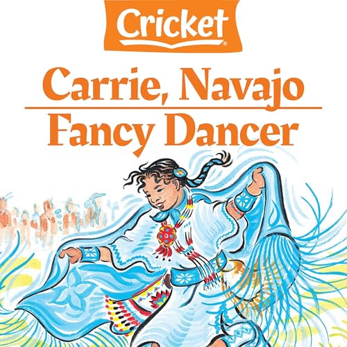 Carrie, Navajo Fancy Dancer by Nancy Bo Flood episode artwork