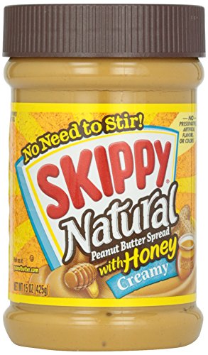 Image of Skippy Peanut Butter, Honey Creamy, 15 oz