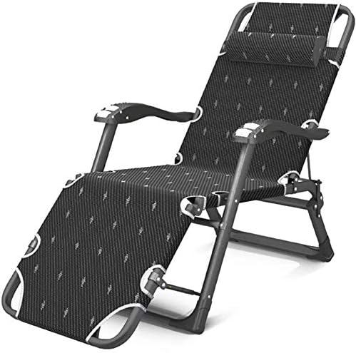 Lightweight Folding Zero Gravity Chairs Sun Lounger Recliner Beach Patio Garden Camping Outdoor Sun Lounger Garden Seat Folding Relaxer Chair Summer Patio Bed With Adjustable Reclining Back Rest 150KG