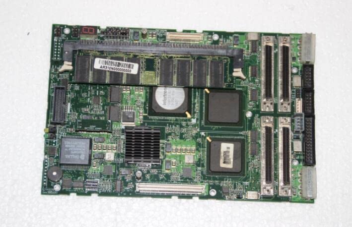 100% OK Original IPC Mainboard PCB 3252F REV:1.1 Embedded Industrial Motherboard PC/104 ISA with CPU RAM