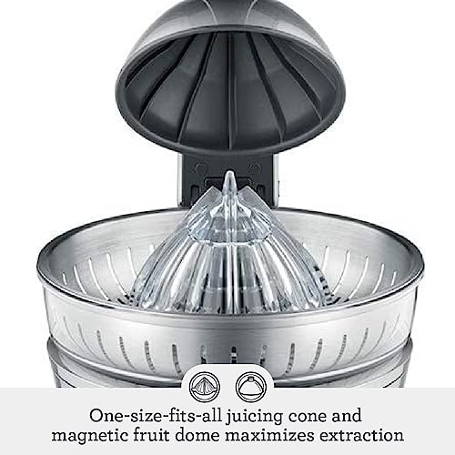 Breville BCP600SIL 110W Motorized Electric Citrus Press — view 3