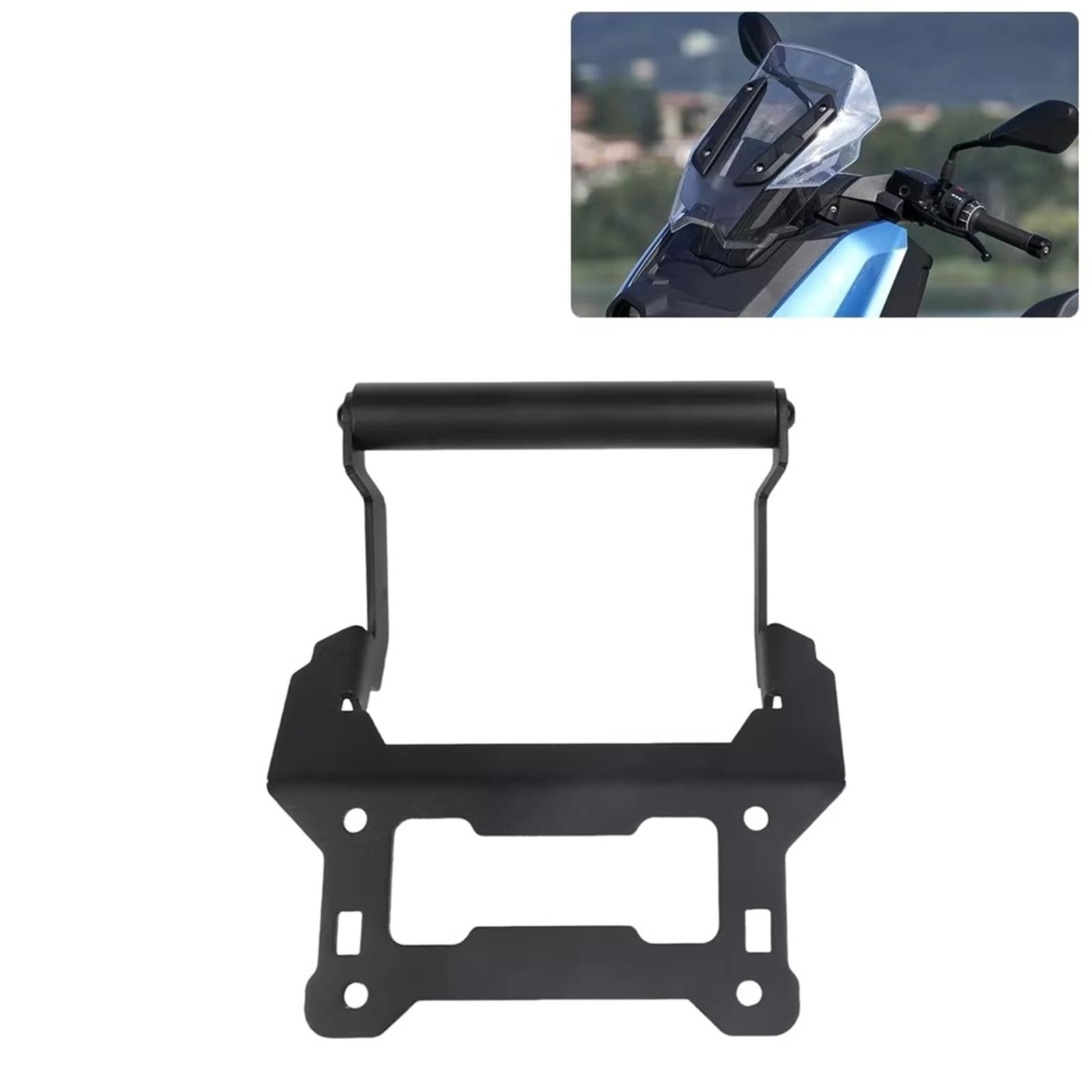Porta Movil Moto Extensión De Manillar Navegación GPS Para C400GT C400 GT 2025 C 400 Barra Transversal Soporte Para Teléfono Móvil Portamoviles Moto