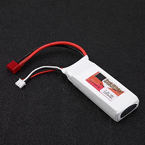 RC-Lipo-AkkuRC-LiPo-AkkuLiPo-Akku 7,4 V, 2s 7,4 V RC-LiPo-Akku Wiederaufladbarer LiPo-Akku 2s LiPo-Akku 5000 mAhFern- und App-gesteuerte Fahrzeugbatterien (17,4V 2200mAh 35C
