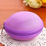 Liroyal Black/Blue/Pink Earphone in-ear Hard Case/Bag Pack of 1