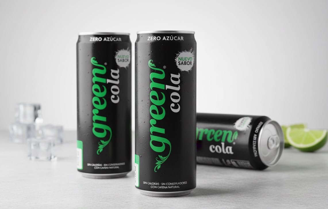 Green Cola 24 Latas - 33Cl