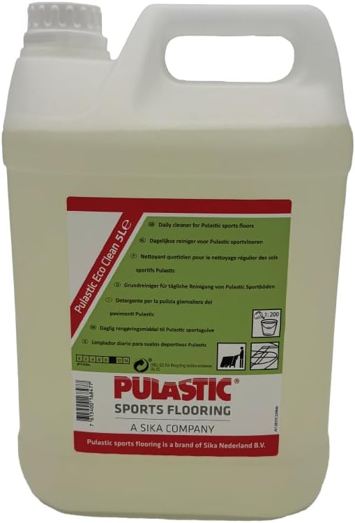 Pulastic Eco Clean - Synthetic and Rubber Floor Mat Cleaner.