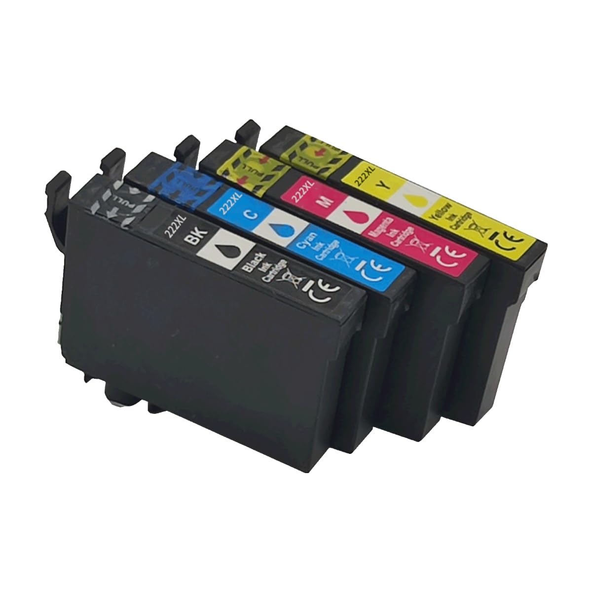 1 sztuka XP-5200 WF-2960 tusz do drukarki 222-I T222XL120-S(222Y T222420-S Yellow NA)
