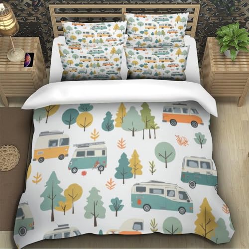 Housse de couette cactus hypoallergénique contre les allergies - 5