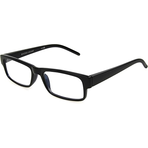 Foster Grant Men's Rick Square Reading Glasses